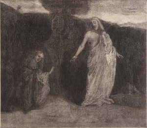 Christ Appearing to Mary