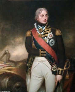 Horatio, Viscount Nelson — Sir William Beechey