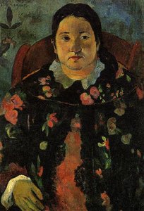 Portrait Of Suzanne Bambridge — Eugène Henri Paul Gauguin