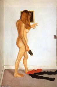 Untitled (496) — Avigdor Arikha