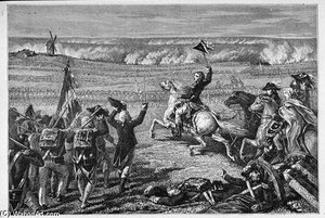 The Battle Of Valmy — Hippolyte De La Charlerie