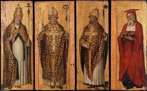 Four Doctors Of The Church — Carlo Braccesco
