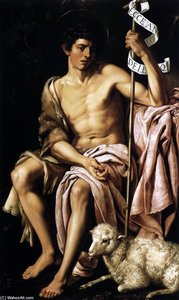 St John The Baptist — Bartolomé González Y Serrano
