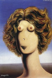Rape — René Magritte