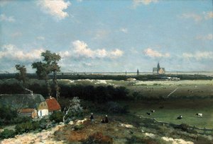 View Of Haarlem — Jan Weissenbruch