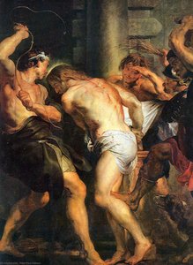 Flagellation Of Christ — Peter Paul Rubens