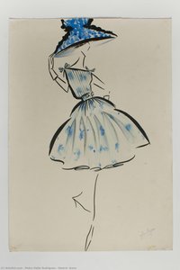 Sketch, Dress — Pedro Pablo Rodriguez