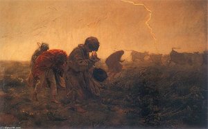 Storm — Józef Chełmoński
