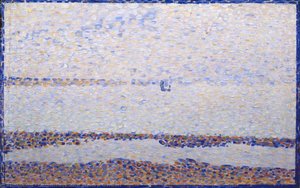 Beach At Gravelines — Georges Seurat