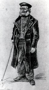 Orphan Man — Vincent Willem Van Gogh, Contemporary Realism