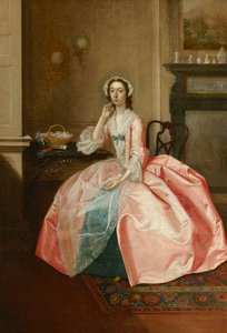 Lucy Watson, Mrs Thornton — Arthur William Devis