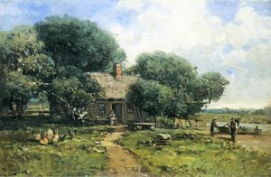 A Farm Along The River — Andrew Melrose