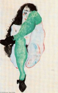 Untitled (3781) — Egon Schiele