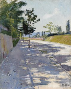 St. Georges Street, near Geneva, in 1890
