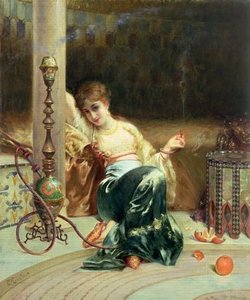 Dreams — Edouard Frédéric Wilhelm Richter