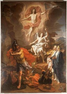La Résurrection — Noel Nicolas Coypel