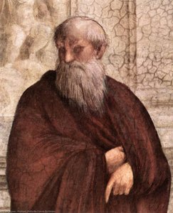 Stanze Vaticane - The School Of Athens (detail) [06] — Raphael, High Renaissance