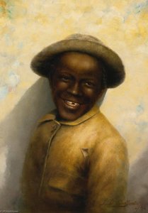 Smiling Boy — Jefferson David Chalfant