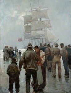 Seascape — Frank Brangwyn