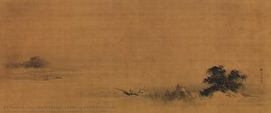 Landscape With Fisherman — Kano Tan'yū