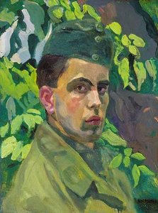 Portrait Of A Man — Izsak Perlmutter