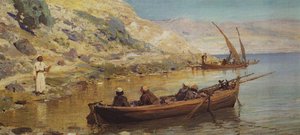John And James — Vassily Dmitrievitch Polenov
