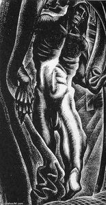 Mary Shelly. Frankenstein — Lynd Ward