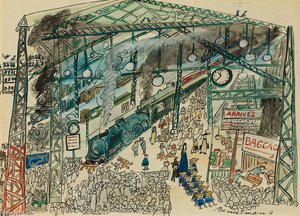 Gare Saint Lazare in Paris
