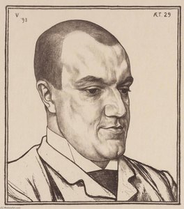 Lodewijk Van Deyssel — Jan Veth