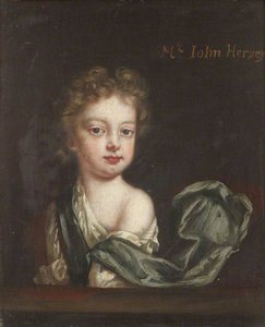 Lord John Hervey (1696–1743), 2nd Baron Hervey Of Ickworth, Pc, Mp, As A Child — Joseph Brook