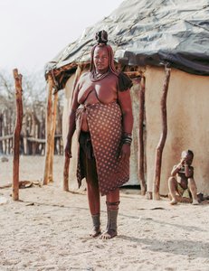 Himba Woman Portrait — Angelo Chiacchio