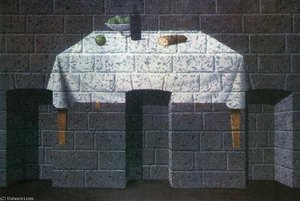 The Pleasant Truth,1966, Private — René Magritte