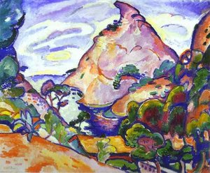 Gray Weather In Cove — Georges Braque