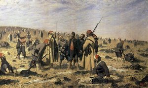 Winners — Vasily Vasilevich Vereshchagin, Realism