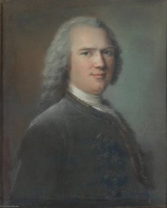 Portrait Of A Gentleman — Marc Nattier