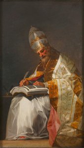 St. Gregory — Francisco José De Goya Y Lucientes, Romanticism