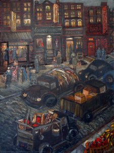 Logan Street — Rochelle Reznik Blumenfeld
