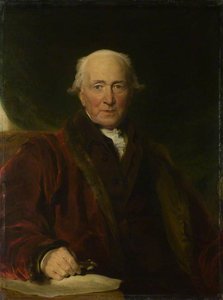 John Julius Angerstein, Aged Over 80 — Sir Thomas Lawrence, Neoclassicism