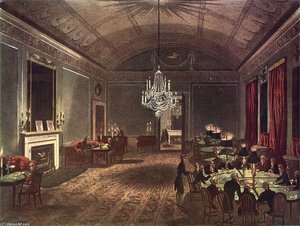 Great Subscription Room At Brooks's — William Henry Pyne