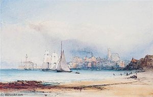 Shipping Off Margate, Kent