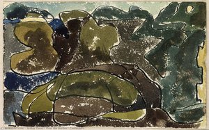Over The Harbor, Centerport — Arthur Garfield Dove