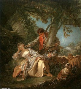 The Interrupted Sleep — François Boucher