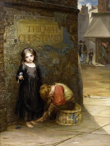 Uncared For — Augustus Edward Mulready