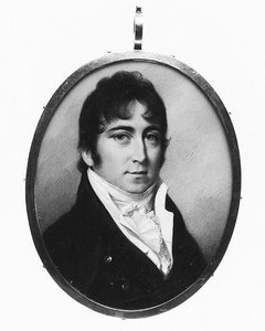 Portrait Of A Man, Said To Be Mr. De Wolf — George Engleheart