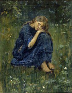 Alionushka — Victor Vasnetsov