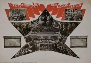 Vive La Commune 1871 — El Lissitzky