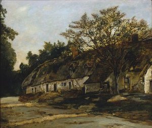 Thatched Cottage — Antoine Vollon