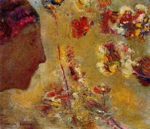 Untitled (2625) — Odilon Redon, Symbolism