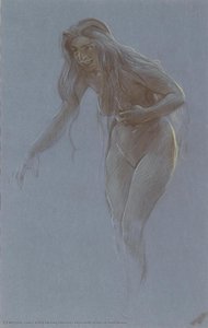 Personification of Pestilence