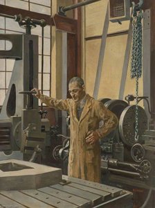 Machining a Blank for Jerricans at Williams Williams, Chester